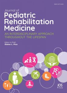 Pediatric Rehab Medicine Cover