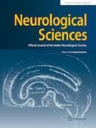 Cover of journal Neurological Sciences